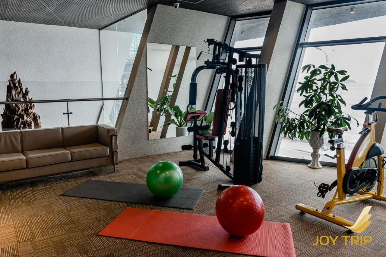 Joy Trip Hotel & Spa Нячанг Экстерьер фото