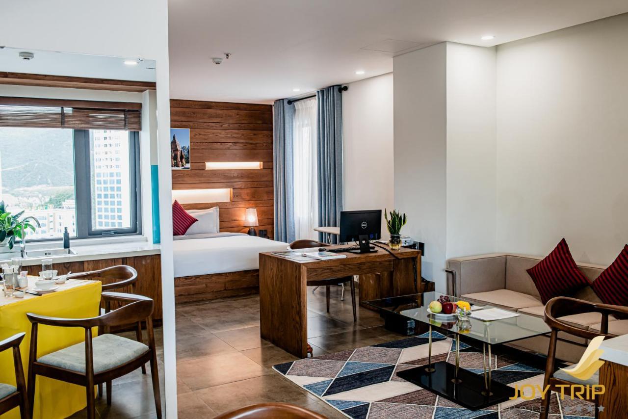 Joy Trip Hotel & Spa Нячанг Экстерьер фото