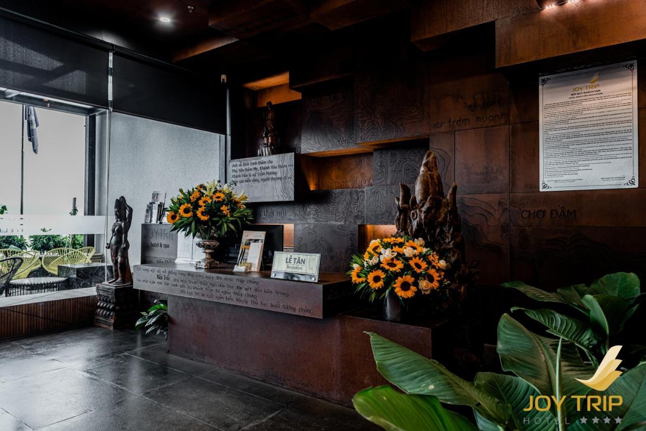 Joy Trip Hotel & Spa Нячанг Экстерьер фото