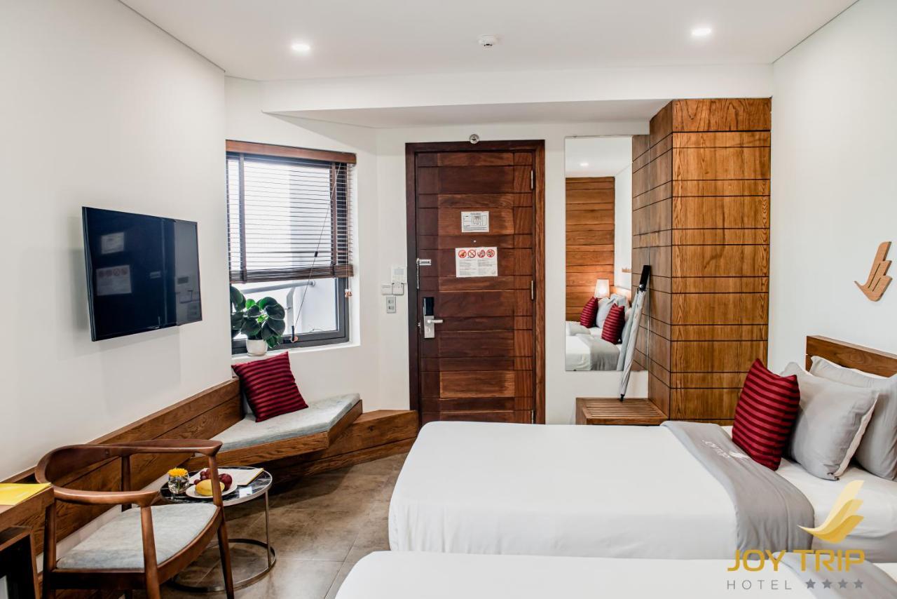Joy Trip Hotel & Spa Нячанг Экстерьер фото