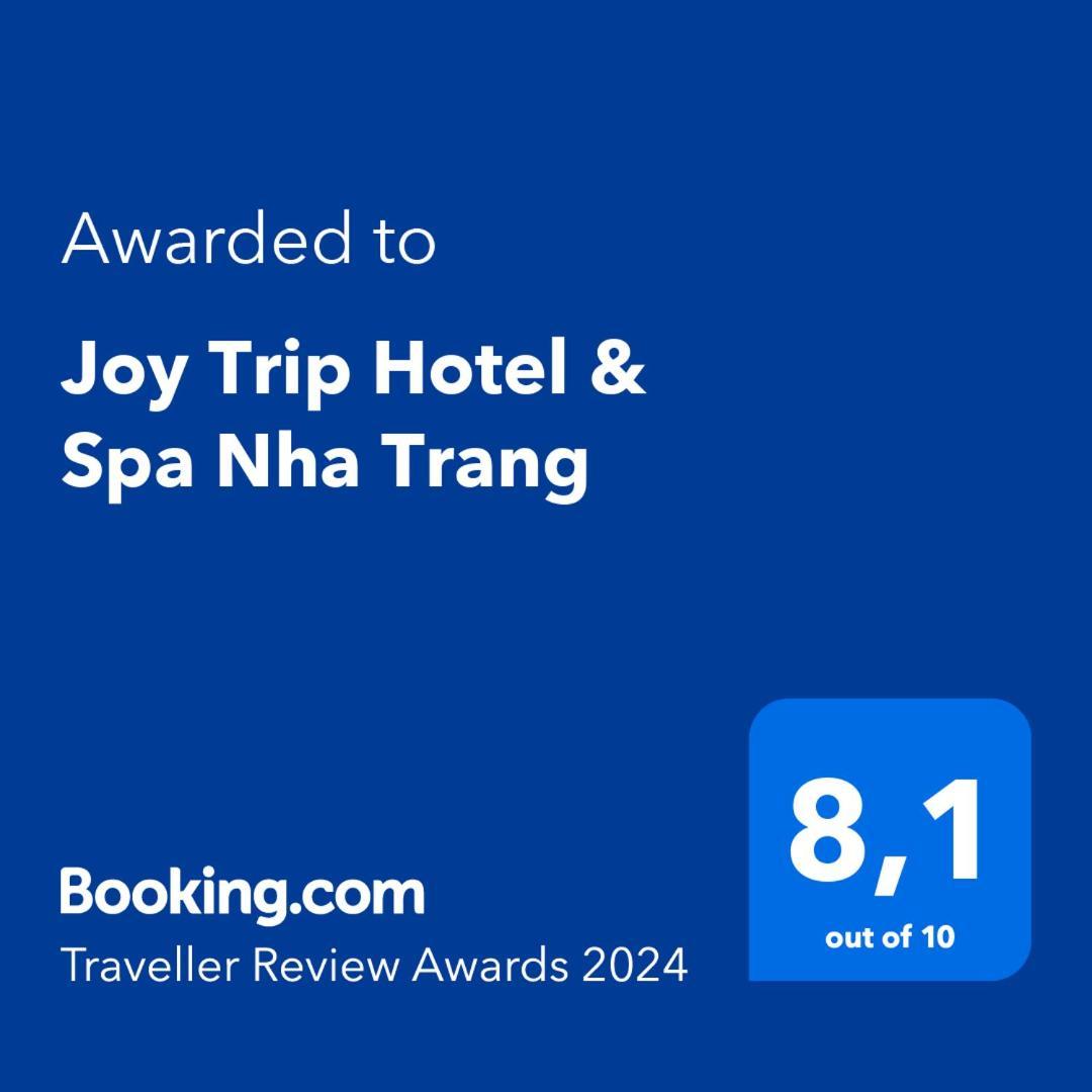 Joy Trip Hotel & Spa Нячанг Экстерьер фото